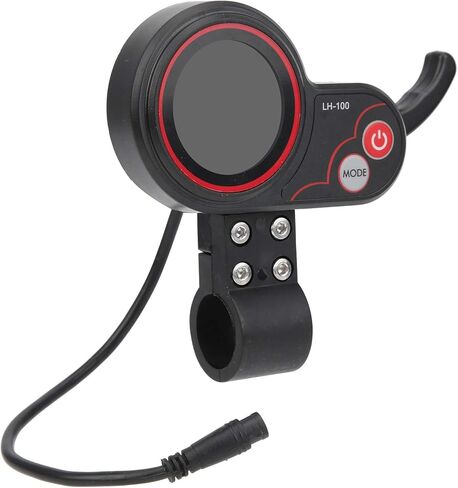 Display Thumb Throttle, 2 in 1 Universal Speedometer Manual Control Panel, with 6pin Connector Interface, for Electric Bike Scooter in Kuwait