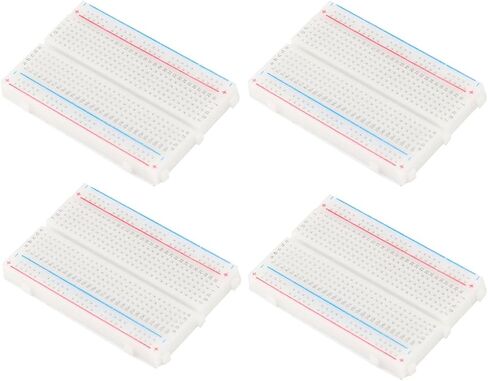 4pcs 400 Point Solderless Breadboards protoboard protoboard for proto shield conclisting clocks in Kuwait