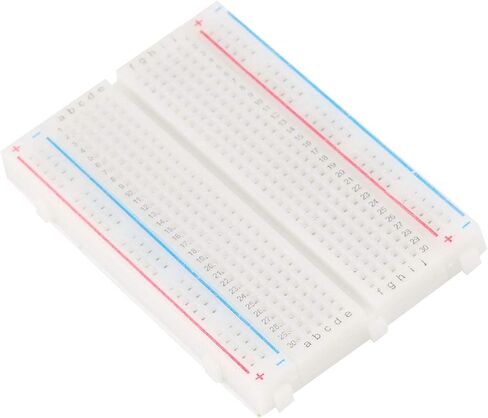4pcs 400 Point Solderless Breadboards protoboard protoboard for proto shield conclisting clocks in Kuwait