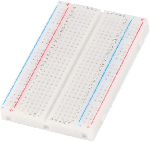 4pcs 400 Point Solderless Breadboards protoboard protoboard for proto shield conclisting clocks in Kuwait
