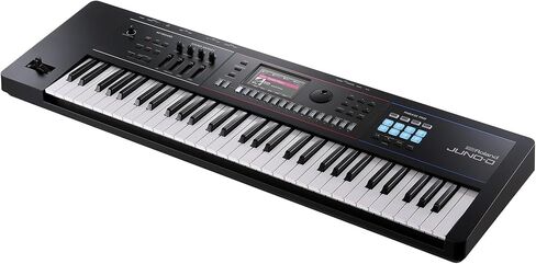 Roland JUNO-D8 Synthesizer Bundle with Adjustable Stand, Bench, Sustain Pedal, Cover, Austin Bazaar Instructional Video, and Polishing Cloth in Saudi Arabia