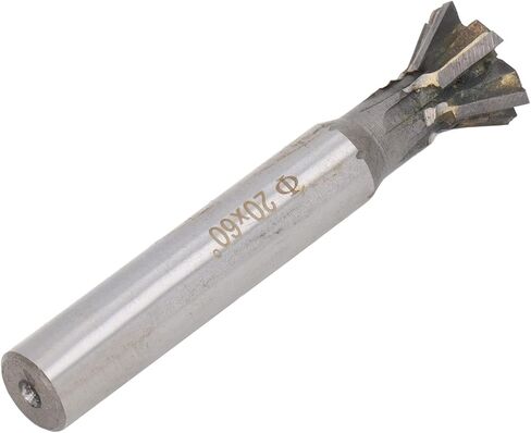 Dovetail Router Bit, Cable Dovetail Jig Cable Router Straight Shank Dovetail Cutter Shank Dovetail Cutter Dovetail Slot Mill in Saudi Arabia