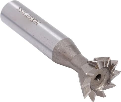 10 25mm 45°60°Degree HSS Straight Shank Dovetail Slot Cutter End Mill CNC Bit Performance Designed Stability for and and Resultsjust When is Rigorous with Like Assures Tool in Saudi Arabia