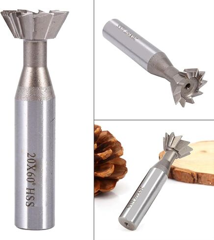 10 25mm 45°60°Degree HSS Straight Shank Dovetail Slot Cutter End Mill CNC Bit Performance Designed Stability for and and Resultsjust When is Rigorous with Like Assures Tool in Saudi Arabia