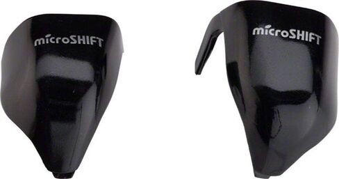 Microshift Brake Lever Caps Black in Saudi Arabia