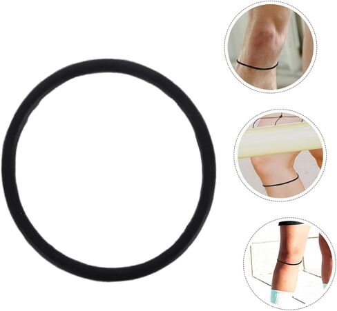 6Pcs Flexible Silicone Patellar Tendon Support Straps for Men Women for Hiking Soccer Basketball Running and Sports Activities in Saudi Arabia