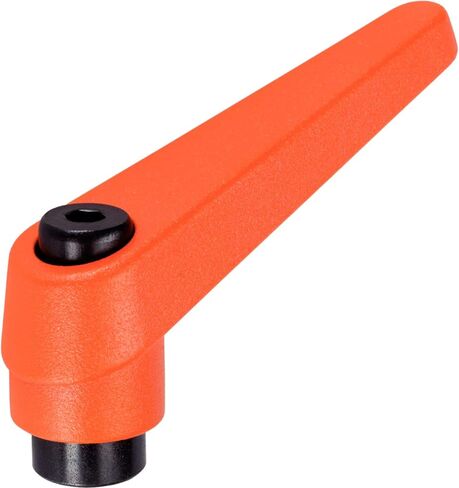 HALDER 24390.0032 Adjustable Clamping levers, Orange, d1=13 mm / d2=M3 in Kuwait