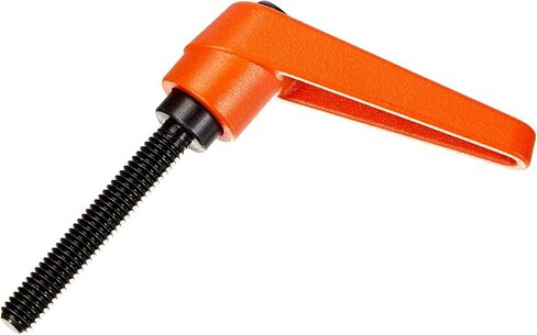 HALDER 24390.0032 Adjustable Clamping levers, Orange, d1=13 mm / d2=M3 in Kuwait