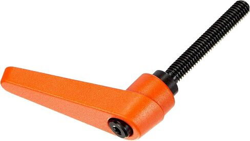 HALDER 24390.0032 Adjustable Clamping levers, Orange, d1=13 mm / d2=M3 in Kuwait