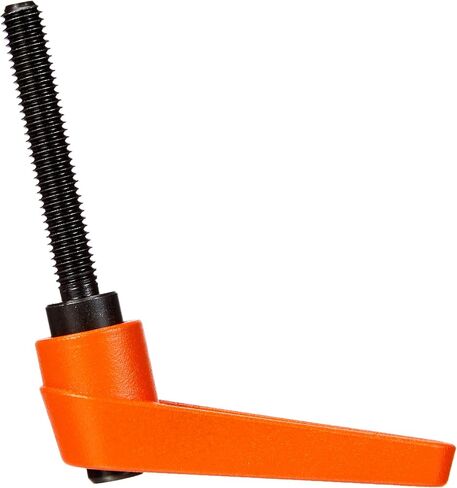 HALDER 24390.0032 Adjustable Clamping levers, Orange, d1=13 mm / d2=M3 in Kuwait