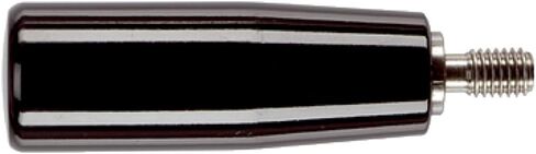 Halder 24530.0051 مقابض الأسطوانة ، الأسود ، D1 = 26 مم / D2 = M10 / Stahl in Kuwait