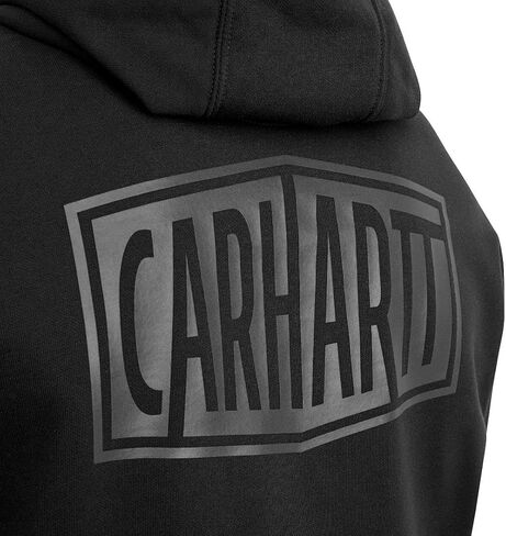 Carhartt Men's Rain Defender Loose Fit Midweight Logo Graphic Sweatshirt in Saudi Arabia