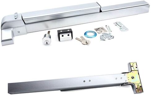 Door Push Bar Handles Door Push Bar Safety Commercial Panic Bar Emergency Exit Device Hardware in Kuwait
