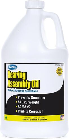 Bearing Assembly Lube Oil 8 oz SAE 20 Non-Detergent, AGMA #2 Grade in Saudi Arabia
