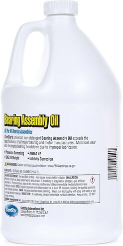 Bearing Assembly Lube Oil 8 oz SAE 20 Non-Detergent, AGMA #2 Grade in Saudi Arabia