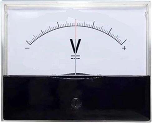 44C2 DC/75mV Voltmeter 80MMX100MM(5V -0-5V) in Saudi Arabia