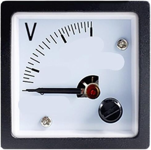 99T1 AC Voltmeter 48mmx48mm (500V) in Saudi Arabia