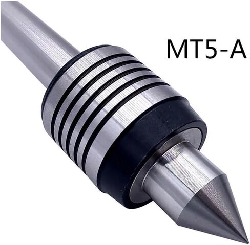 1PCS MT5 دقة الدقة Morse Taper Bearing for Transe Transe Tool Machine Tool Center Rotary Center Live Center (MT5-A) in Saudi Arabia