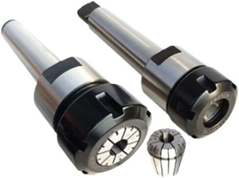 Morse Taper Cone MT1 MT2 MT3 MT4 ER11 ER16 ER20 ER25 ER32 ER40 COLLET Chuck Mostuders ، CNC Machine حامل المخرطة (MTB3-ER25) in Kuwait