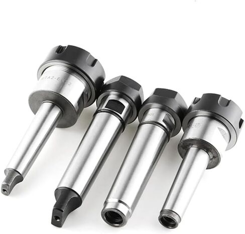 MTA2 MTA3 MTA4 MTB2 MTB3 MTB4 ER16 ER20 ER25 ER32 MORSE TAPER TOOL حامل+9pcs Collets Spring Collets لأدوات مخرطة طحن CNC (مع مفتاح الربط ، MTA4-ER16 (9pcs)) in Saudi Arabia