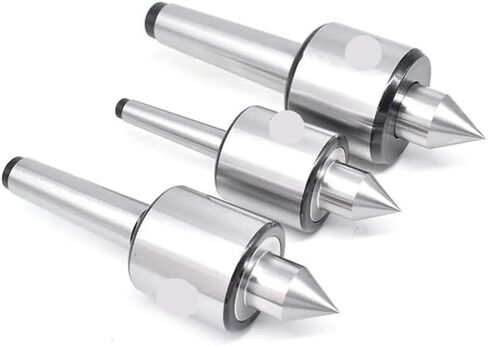 MT1 MT2 MT3 Machine Tool Thimble Rotary Center Tip Lathe Movable Center Cone Cutter Rotary Milling Machine Tools(Standard,MT3) in Saudi Arabia