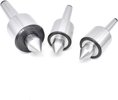 MT1 MT2 MT3 Machine Tool Thimble Rotary Center Tip Lathe Movable Center Cone Cutter Rotary Milling Machine Tools(Standard,MT3) in Saudi Arabia