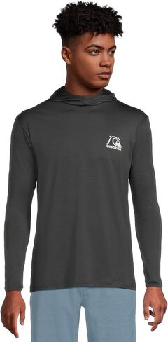 Quiksilver Men's DNA Logo Long Sleeve Surf Tee Tee in Saudi Arabia