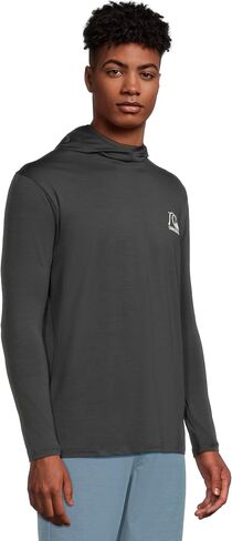 Quiksilver Men's DNA Logo Long Sleeve Surf Tee Tee in Saudi Arabia