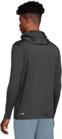 Quiksilver Men's DNA Logo Long Sleeve Surf Tee Tee in Saudi Arabia