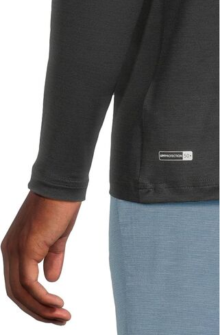 Quiksilver Men's DNA Logo Long Sleeve Surf Tee Tee in Saudi Arabia