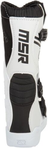 MSR Youth M3x Motocross Boots (3 ، رمادي/برتقالي) in Kuwait