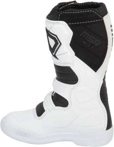 MSR Youth M3x Motocross Boots (3 ، رمادي/برتقالي) in Kuwait