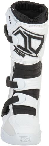 MSR Youth M3x Motocross Boots (3 ، رمادي/برتقالي) in Kuwait