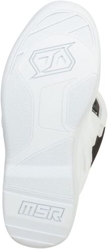 MSR Youth M3x Motocross Boots (3 ، رمادي/برتقالي) in Kuwait
