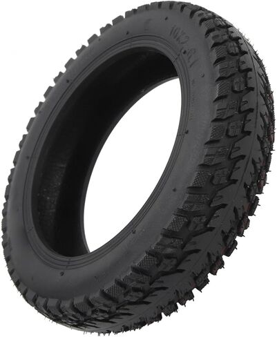 10x2 6.1 Scooter Tire,Solid Tire Electric Scooter Solid Tire Replacement Rubber Electric Scooter Vacuum Tire for Safe Driving in Kuwait