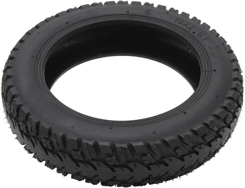 10x2 6.1 Scooter Tire,Solid Tire Electric Scooter Solid Tire Replacement Rubber Electric Scooter Vacuum Tire for Safe Driving in Kuwait