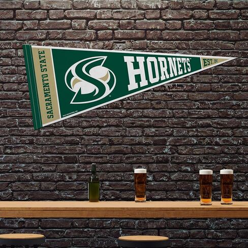 Rico Industries NCAA Sacramento State Hornets 12 "× 30" in Saudi Arabia