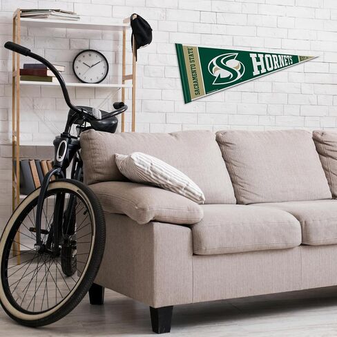 Rico Industries NCAA Sacramento State Hornets 12 "× 30" in Saudi Arabia