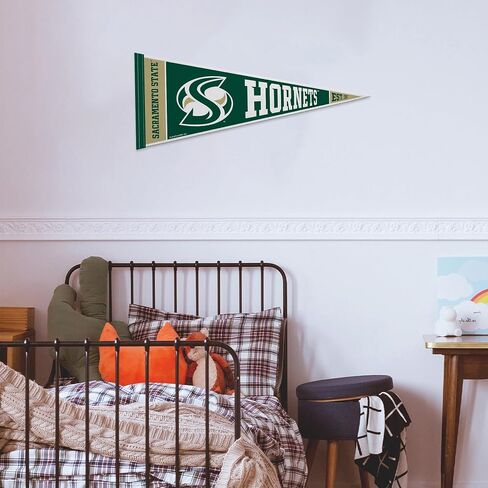 Rico Industries NCAA Sacramento State Hornets 12 "× 30" in Saudi Arabia