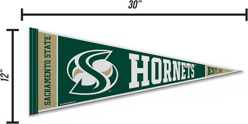Rico Industries NCAA Sacramento State Hornets 12 "× 30" in Saudi Arabia