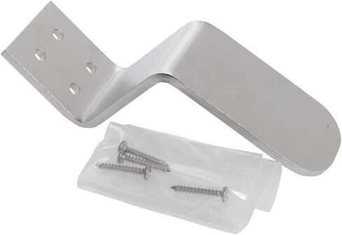 Hubert Stainless Door Arm Pull - 7 2/5 "L x 4 1/2" W x 2 1/2 "H in Saudi Arabia