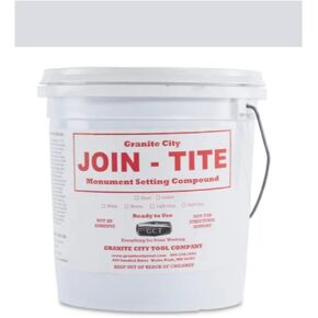 Monument Setting Compound Light Gray - 1 Gallon in Saudi Arabia