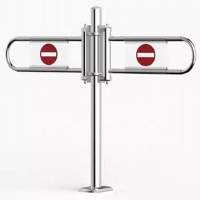 بوابة أرغار السوبر ماركت مع بوابة سلامة الدرابزين ، مدخل المعادن/حاجز الخروج ، جهاز التحكم في الوصول اليدوي للمشاة ، بوابة حظر متينة لفترات آمنة in Kuwait