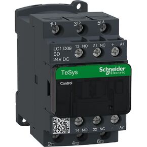 IEC Magnetic Cntactr ، 24vdc ، 9a ، 1nc/1no ، 3p in Kuwait
