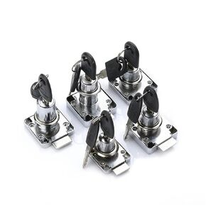 Zinc 338-22 Desk Drawer Lock Wardrobe Locks Cabinet Locks Furniture Cam Locks 1Pcs in Kuwait