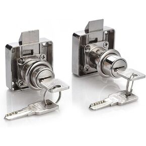 Brass 138-32 Desk Drawer Lock Wardrobe Locks Cabinet Locks Furniture Cam Locks 1Pcs in Saudi Arabia