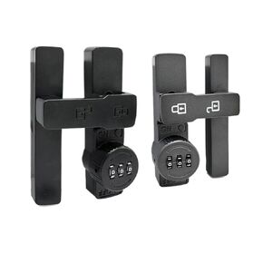 Gold Keyless Cabinet Lock Cabinet Lock Double-Door Glass Closet Door Lock Drawer Lock Refrigerator Lock 1Pcs in Kuwait