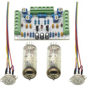 6E2 Cat Eye Tube Poxtor Kit Driver Board Kit Dual Channel Fluorescent Level Lext Amplifier DIY تعديل جديد in Saudi Arabia