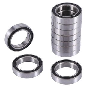 10PCS 6701-2RS 12X18X4 mm Miniature Double Rubber Sealed Deep Groove Ball Bearings in Saudi Arabia