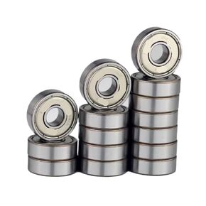 5/10pcs Miniature Bearing MR128ZZ 8 * 12 * 3.5MM(5Pcs) in Kuwait